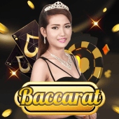 Bàn baccarat phiên bản A với chip