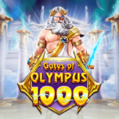 Cổng đền Olympus với tia chớp