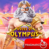 Cổng Olympus với cột đá cẩm thạch