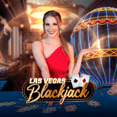 Bàn blackjack phong cách Las Vegas