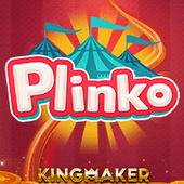 Bảng Plinko với các chốt kim loại