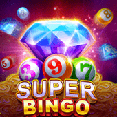 Bảng bingo lớn với quả bóng số