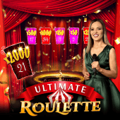 Bàn roulette tối thượng với bánh xe